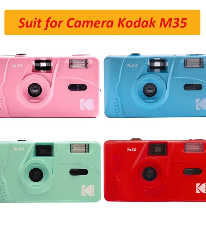 Kodak M35 Film Camera Non-Disposable Retro Film Machine Manual Replaceable Reusable Film Camera With Flash Function